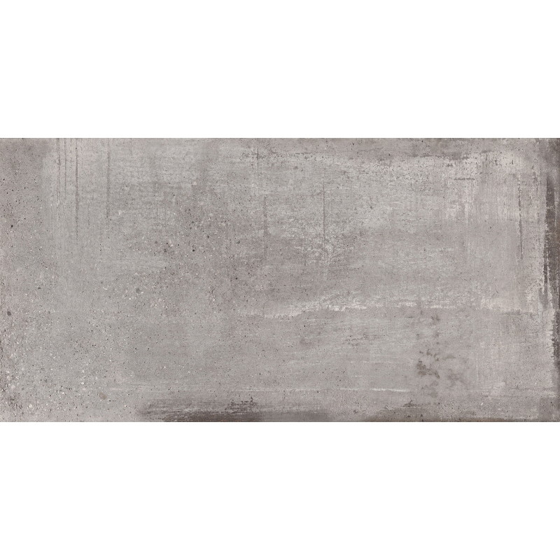 Mexen Cemento Grigio glazūruota ir rektifikuota akmens masės plytelė, grindų-sienų 120 x 60 cm, raižymas