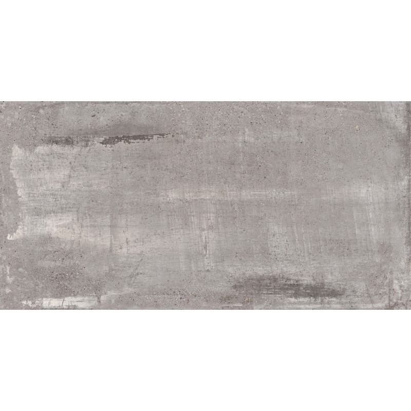 Mexen Cemento Grigio glazūruota ir rektifikuota akmens masės plytelė, grindų-sienų 120 x 60 cm, raižymas