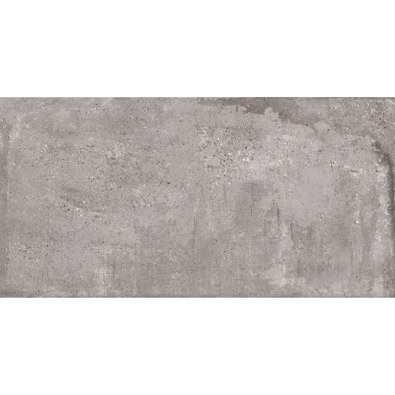 Mexen Cemento Grigio glazūruota ir rektifikuota akmens masės plytelė, grindų-sienų 120 x 60 cm, raižymas