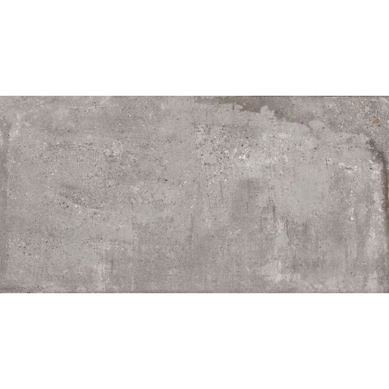 Mexen Cemento Grigio glazūruotas rek. G1 keraminė, grindinė-sieninė plytelė 120 x 60 cm, carving - TL425-120-060-01