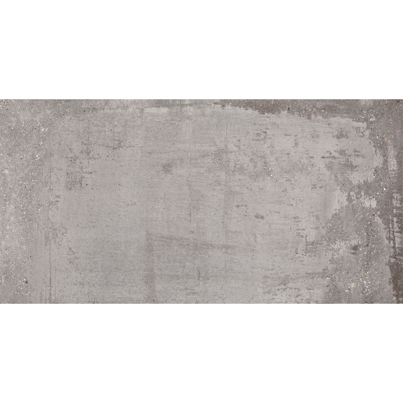 Mexen Cemento Grigio glazūruota ir rektifikuota akmens masės plytelė, grindų-sienų 120 x 60 cm, raižymas