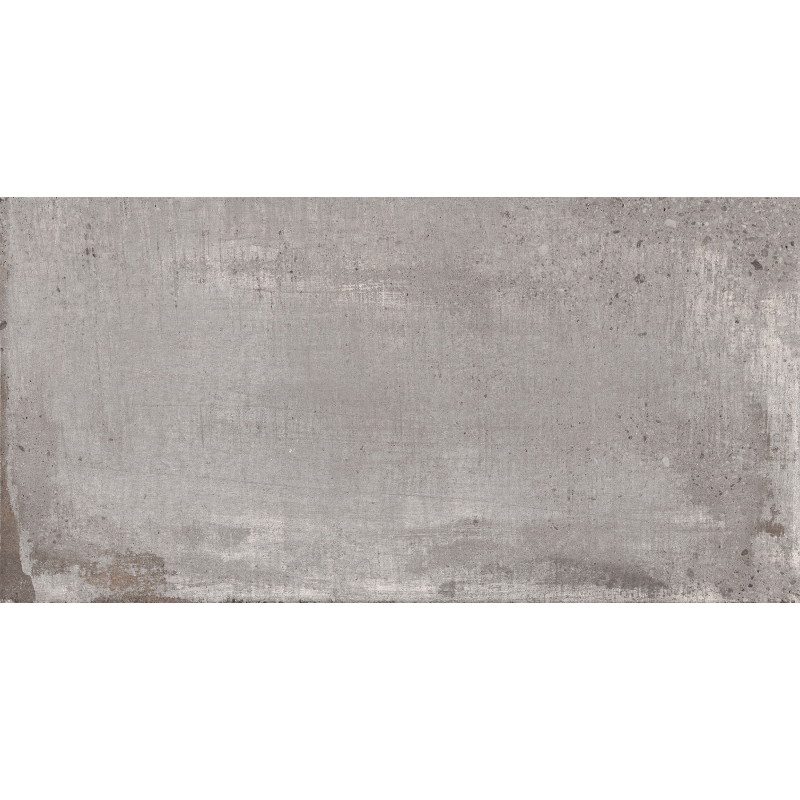 Mexen Cemento Grigio glazūruota ir rektifikuota akmens masės plytelė, grindų-sienų 120 x 60 cm, raižymas