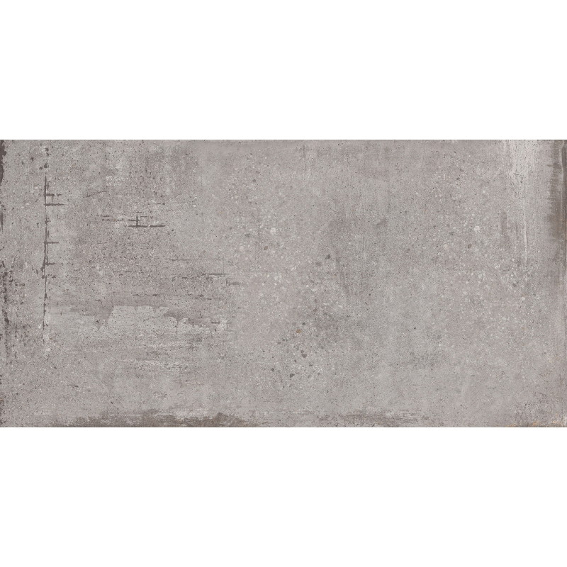 Mexen Cemento Grigio glazūruota ir rektifikuota akmens masės plytelė, grindų-sienų 120 x 60 cm, raižymas