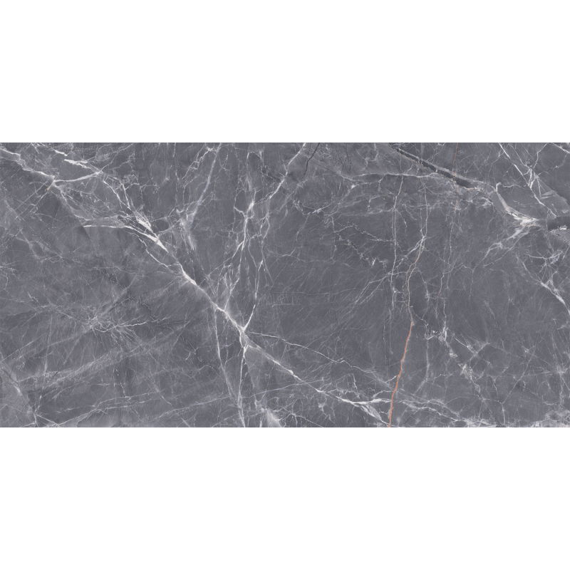 Mexen Vennisa Nero glazūruotas akmens masės, rektifikuota plytelė G1, grindų-sieninė 120 x 60 cm, graviruota - TL426-120-060-03