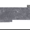 Mexen Vennisa Nero glazūruotas rekt. G1, grindų ir sienų plytelė 120 x 60 cm, raižytas - TL426-120-060-03