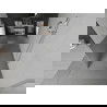 Mexen Kioto pastatoma dušo sienelė 120 x 200 cm, Veidrodis, Chromo - 800-120-002-01-50