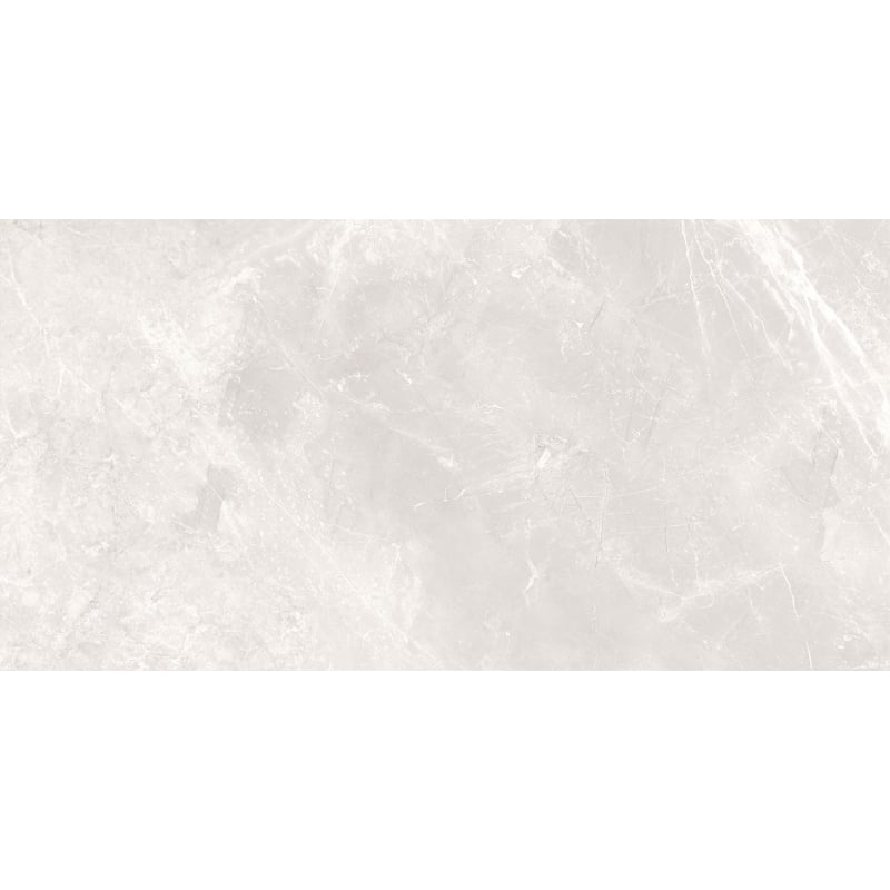 Mexen Visby Bianco glazūruotos akmens masės plytelės, skirtos grindims ir sienoms, 120 x 60 cm, graviruotos - TL428-120-060-01
