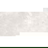 Mexen Visby Bianco glazūruotos akmens masės plytelės, skirtos grindims ir sienoms, 120 x 60 cm, graviruotos - TL428-120-060-01