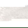 Mexen Visby Bianco glazūruotos akmens masės plytelės, skirtos grindims ir sienoms, 120 x 60 cm, graviruotos - TL428-120-060-01