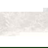 Mexen Visby Bianco glazūruotos akmens masės plytelės, skirtos grindims ir sienoms, 120 x 60 cm, graviruotos - TL428-120-060-01