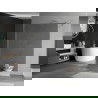 Mexen Kioto pastatoma dušo sienelė 120 x 200 cm, Veidrodis, Chromo - 800-120-002-01-50