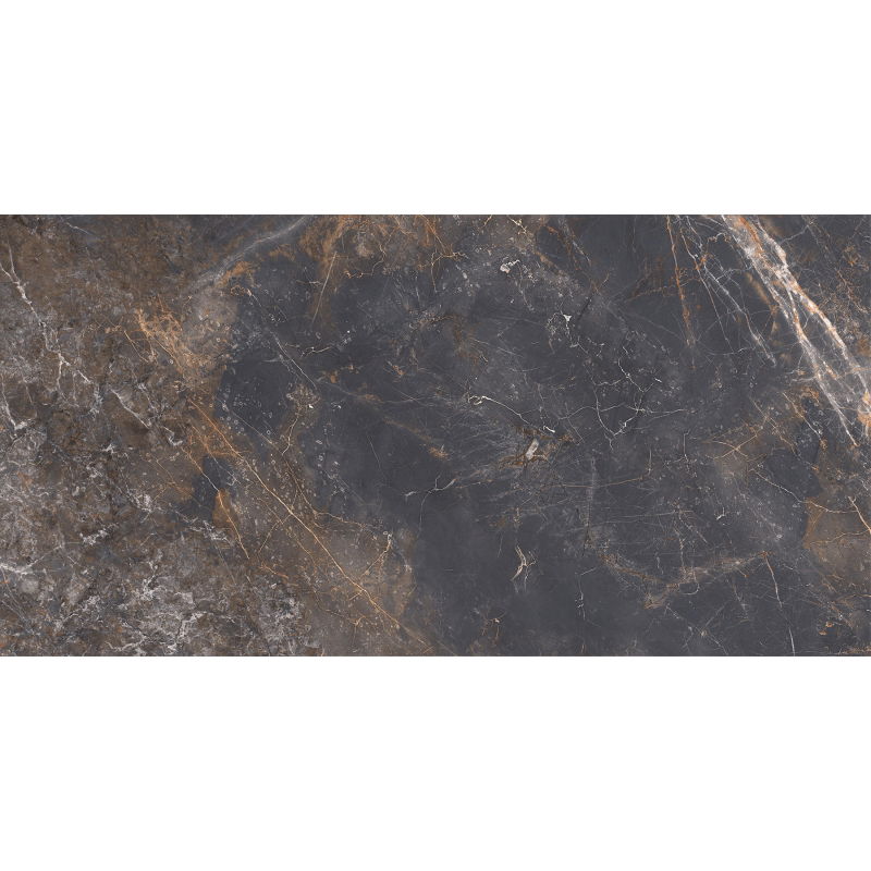 Mexen Visby Black glazūruotos rektifikuotos plytelės G1, grindų-ir sienų plytelės 120 x 60 cm, raižytos - TL428-120-060-02