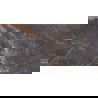 Mexen Visby Black glazūruotos rektifikuotos plytelės G1, grindų-ir sienų plytelės 120 x 60 cm, raižytos - TL428-120-060-02