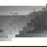 Mexen Kioto pastatoma dušo sienelė 120 x 200 cm, Veidrodis, Chromo - 800-120-002-01-50