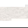 Mexen Fantasy Bianco glazūruotos rektifikacijos plytelės G1, grindų-sienų plytelės 120 x 60 cm, raižytos - TL430-120-060-00