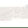 Mexen Fantasy Bianco glazūruotas rektifikuotas porcelianas G1, grindų ir sienų plytelė 120 x 60 cm, raižytas - TL430-120-060-00