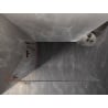 Mexen Lunar L dušo sienelė Walk-in kairė 70 x 200 cm, permatoma 8 mm, šlifuotas varis - 830L-070-000-65-00-L