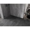 Mexen Lunar L Dušo sienelė Walk-in kairė 80 x 200 cm, permatoma 8 mm, juoda - 830L-080-000-70-00-L