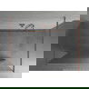 Mexen Kioto pastatoma dušo sienelė 120 x 200 cm, Veidrodis, Rožinio aukso - 800-120-002-60-50