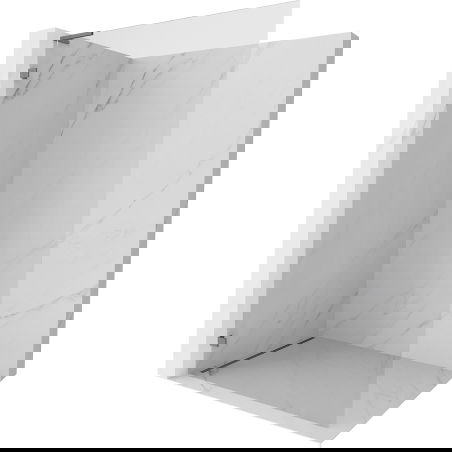 Mexen Lunar L dušo sienelė Įėjimas iš kairės 70 x 200 cm, skaidri 8 mm, šautinė metalinė - 830L-070-000-95-00-L