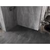 Mexen Lunar L dušo sienelė Walk-in kairė 70 x 200 cm, skaidri 8 mm, ginklo metalas - 830L-070-000-95-00-L