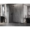 Mexen Lunar L dušo sienelė Walk-in kairė 70 x 200 cm, skaidri 8 mm, ginklo metalas - 830L-070-000-95-00-L