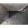 Mexen Lunar L dušo sienelė Walk-in kairė 70 x 200 cm, skaidri 8 mm, ginklo metalas - 830L-070-000-95-00-L