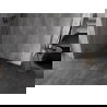 Mexen Lunar L dušo sienelė Walk-in kairė 80 x 200 cm, skaidrus 8 mm, gun metal - 830L-080-000-95-00-L