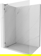 Mexen Lunar L dušo sienelė Walk-in kairė 100 x 200 cm, skaidri 8 mm, ginklo metalo spalva - 830L-100-000-95-00-L
