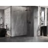Mexen Lunar dušo siena Walk-in dešinė 50 x 200 cm, permatoma 8 mm, pistoletinis metalas - 830-050-000-95-00-P