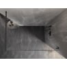 Mexen Lunar dušo siena Walk-in dešinė 50 x 200 cm, permatoma 8 mm, pistoletinis metalas - 830-050-000-95-00-P