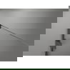 Mexen Lunar dušo sienelė Walk-in dešinė 120 x 200 cm, skaidri 8 mm, gun metal - 830-120-000-95-00-P