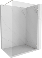 Mexen Lunar dušo siena Walk-in dešinė 90 x 200 cm, permatoma 8 mm, šlifuotas nikelis - 830-090-000-97-00-P