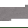 Mexen Lemmy Grey glazūruotas akmens masės plytelės rekt. G1, grindų ir sienų plytelė 120 x 60 cm, raižyta - TL433-120-060-02