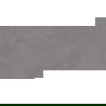 Mexen Lemmy Grey glazūruotas akmens masės plytelės rekt. G1, grindų ir sienų plytelė 120 x 60 cm, raižyta - TL433-120-060-02