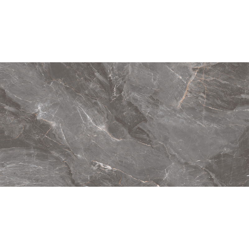 Mexen Jerico Nero glazūruota akmens masės plytelė rekt. G1, grindų-sienų plytelė 120 x 60 cm, graviravimas - TL435-120-060-01