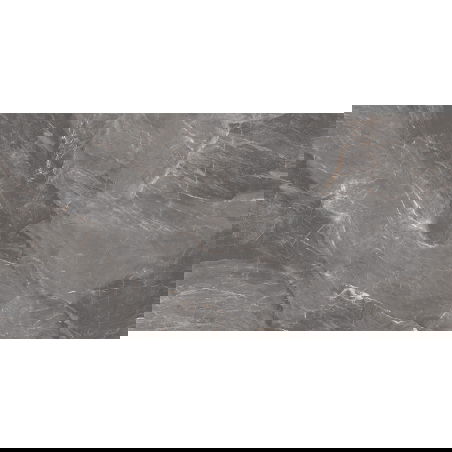 Mexen Jerico Nero glazūruotas akmens masės plytelės rekt. G1, grindų ir sienų plytelės 120 x 60 cm, įpjovos