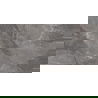 Mexen Jerico Nero glazūruota akmens masės plytelė rekt. G1, grindų-sienų plytelė 120 x 60 cm, graviravimas - TL435-120-060-01