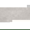 Mexen Evolution Šviesiai pilkas blizgus rektifikuotas grindų-sienų plytelė 120 x 60 cm, išraižymas - TL437-120-060-03