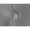 Mexen Lunar dušo durys atveriamos kairės 80 cm, skaidrios, chromas - 834-080-000-01-00-L