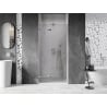 Mexen Lunar dušo durys atveriamos kairės 80 cm, skaidrios, chromas - 834-080-000-01-00-L