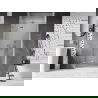 Mexen Lunar dušo durys varstomos kairės 120 cm, permatomos, chromas - 834-120-000-01-00-L