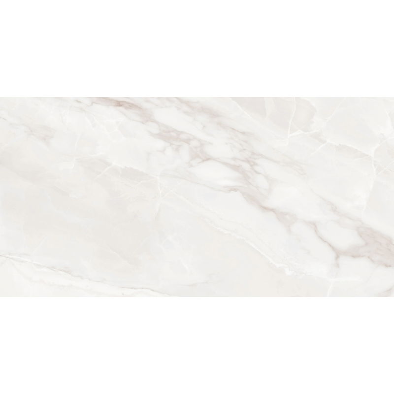 Mexen Sparta Bianco glazūruotas rektifikuotas gres; sieninė ir grindų plytelė 120 x 60 cm, blizgi - TL101-120-060-00