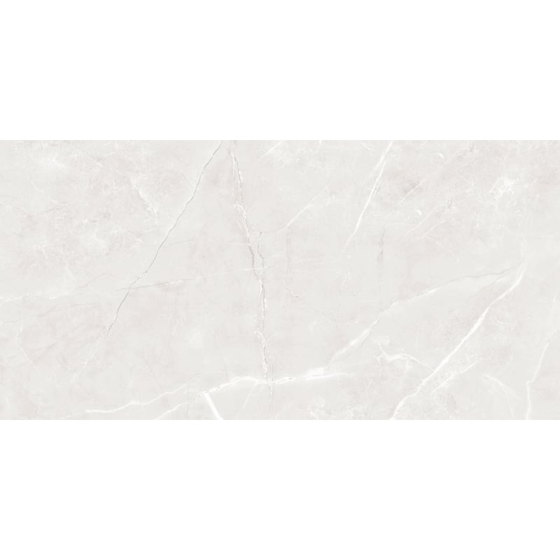 Mexen Boca Bianco glazūruotas rektifikuotas G1 gresas, grindų-ir sienų plytelė 120 x 60 cm, blizgus - TL102-120-060-00