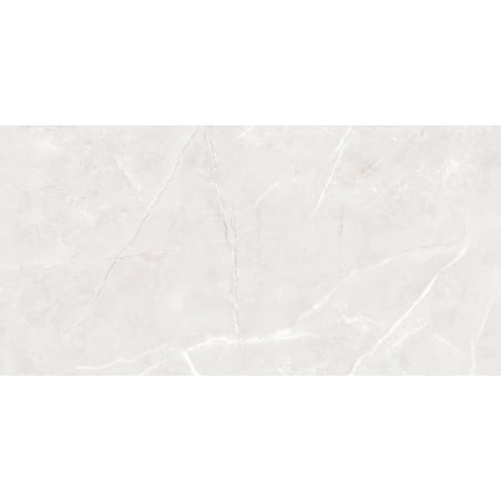 Mexen Boca Bianco glazūruotas rektifikuotas G1 gresas, grindų-ir sienų plytelė 120 x 60 cm, blizgus - TL102-120-060-00