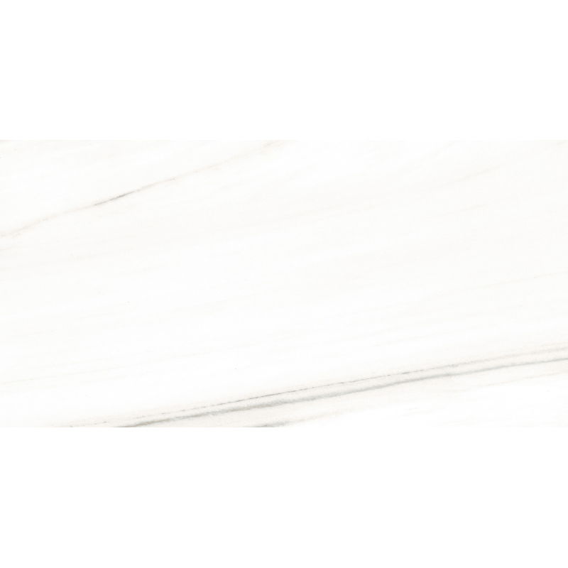 Mexen Lasa White blizgančios glazūruotos grindų-sienų plytelės, 120 x 60 cm, blizgios - TL103-120-060-00