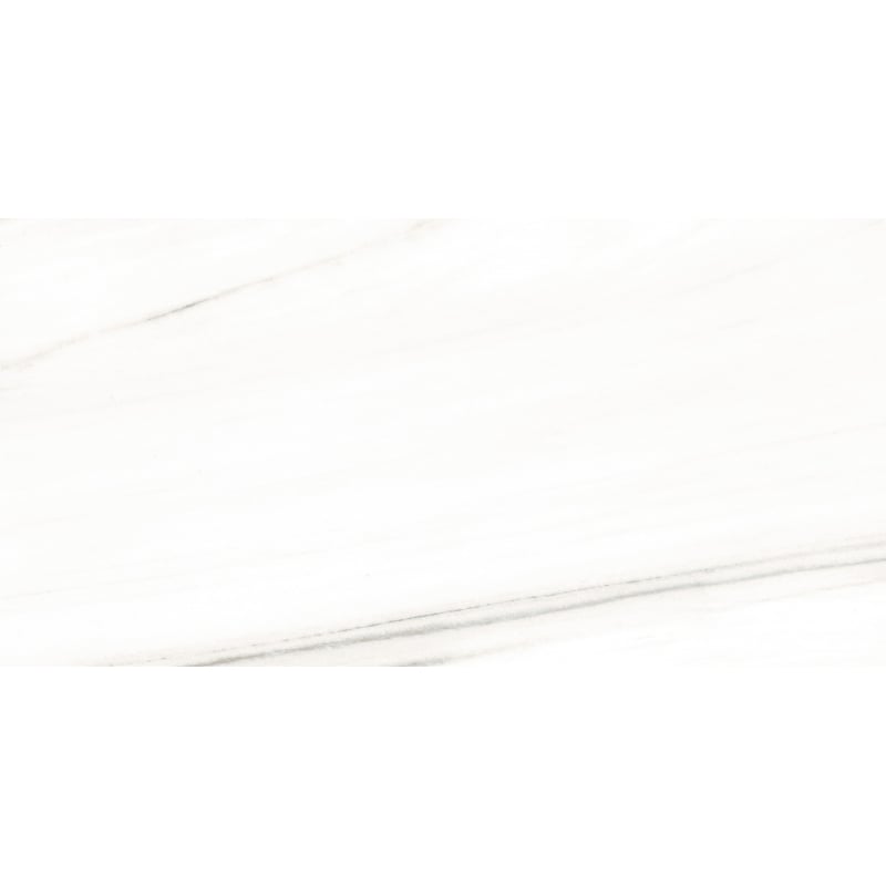 Mexen Lasa White emaliuotas glazūruotas akmuo rect. G1, grindų ir sienų plytelė 120 x 60 cm, blizgus - TL103-120-060-00