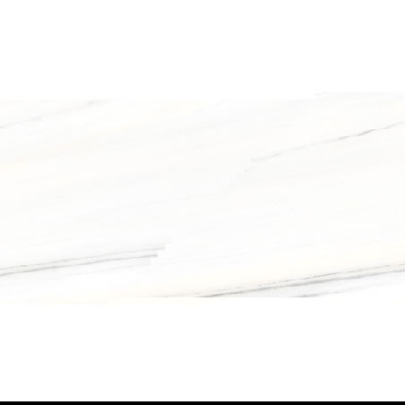 Mexen Lasa White blizgančios glazūruotos grindų-sienų plytelės, 120 x 60 cm, blizgios - TL103-120-060-00