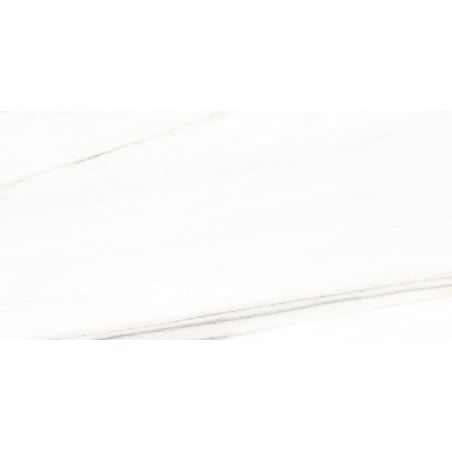 Mexen Lasa White emaliuotas glazūruotas akmuo rect. G1, grindų ir sienų plytelė 120 x 60 cm, blizgus - TL103-120-060-00