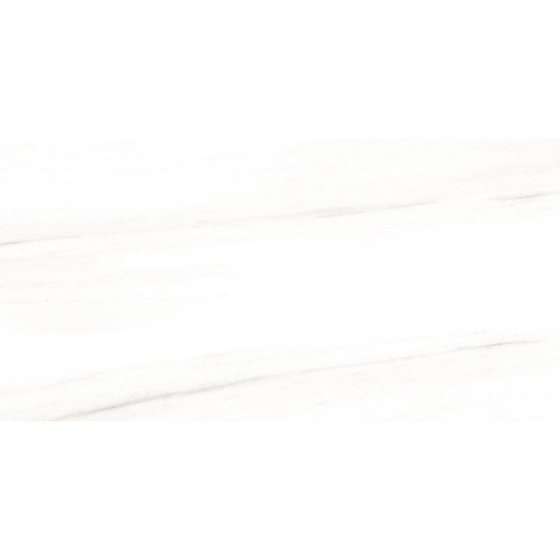 Mexen Lasa White blizgančios glazūruotos grindų-sienų plytelės, 120 x 60 cm, blizgios - TL103-120-060-00